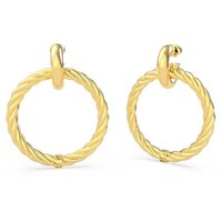 Ohrringe Guess Dame in Stahl JUBE70 011JW GL T/U - JUBE70 011JW GL T/U
